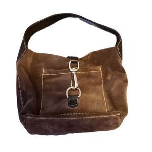 Dooney & Bourke brown shoulder bag